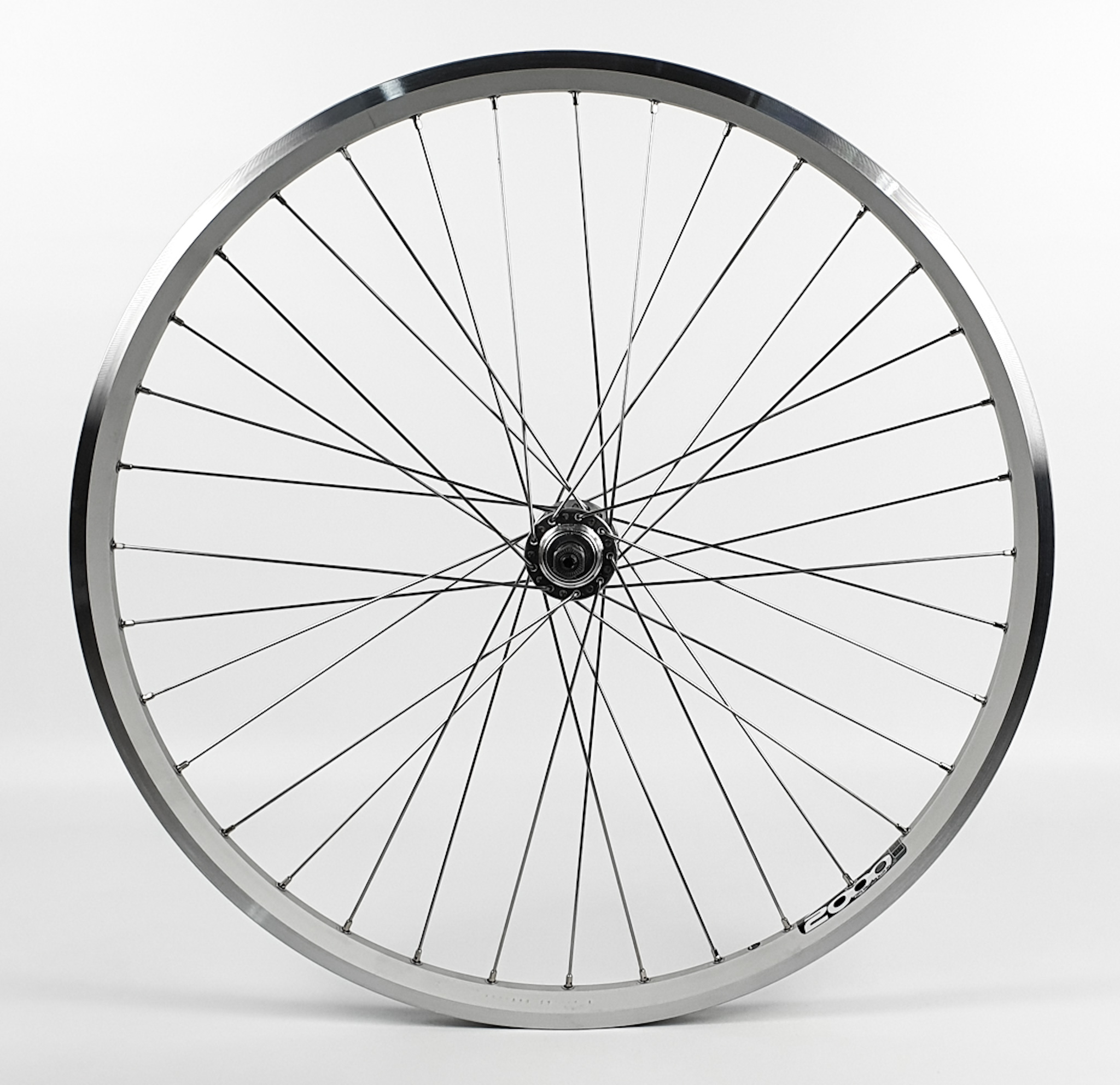 26" Schraubkranz Hinterrad/Ryde Zac 2000 silber